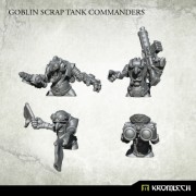 Goblin Scrap Tank Commanders