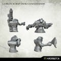 Goblin Scrap Tank Commanders 3