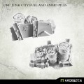 Orc Junk City Fuel and Ammo Piles 14