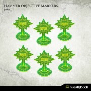 Hammer Objective Markers - Green