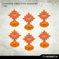 Hammer Objective Markers - Orange 0