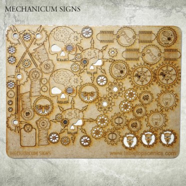 Mechanicum Signs