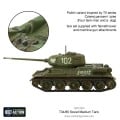 Bolt Action  - Soviet M4 T-34/85 medium tank (plastic boxe) 6
