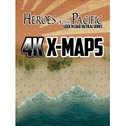 Heroes of the Pacific - 4K X-Maps