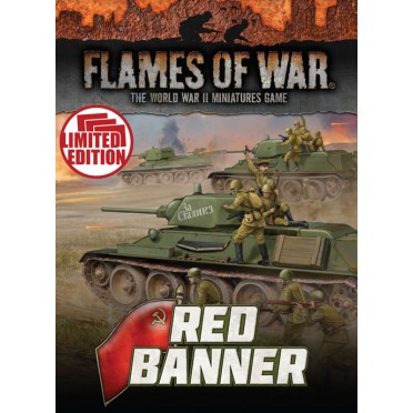 Flames of War - Red Banner Unit Cards
