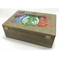 Storage box "3 Dragons" compatible with CCG/LCG Card Games (2018 edition) 1