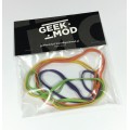 Colored Rubber bands set 0