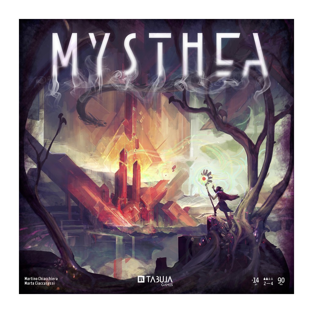 Buy Mysthea Board Game Tabula Games - 