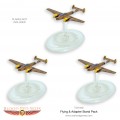 Blood Red Skies - Advantage Flying Stand & Adaptor Stand Pack 0