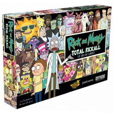 Rick and Morty : Total Rickall - Le Jeu de Cartes