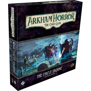 Arkham Horror : The Card Game - The Circle Undone Expansion