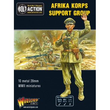 Bolt Action - Afrika Korps Support Group