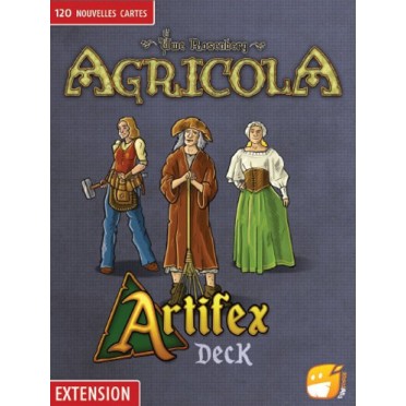 Agricola - Extension Deck Artifex