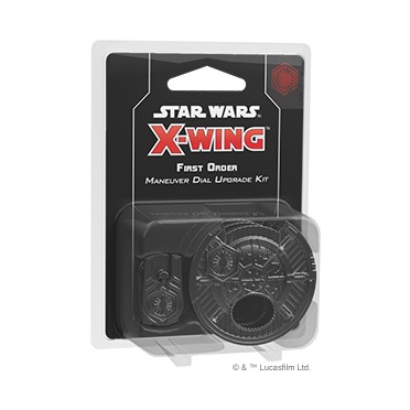 Star Wars X-Wing : First Order Maneuver Dial Upgrade Kit