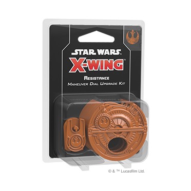 Star Wars X-Wing : Resistance Maneuver Dial Upgrade Kit