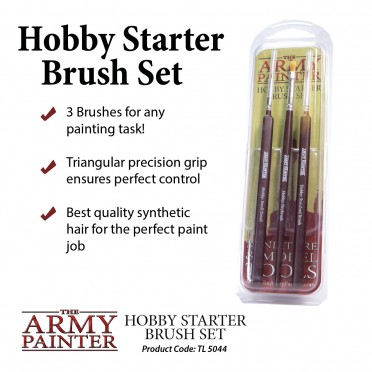 Acheter Army Painter - Hobby Starter Brush Set - Jeu de figurines
