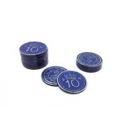 Scythe - Promo - 15 Metal $10 Blue Coins