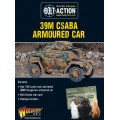 Bolt Action  - Hungary - 39M Csaba Armoured Car 0