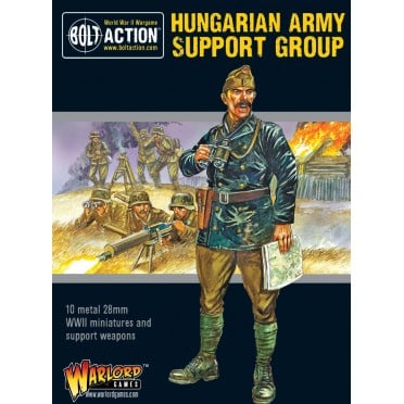 Bolt Action  - Hungary - Hungarian Army Support Group