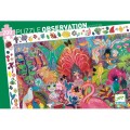 Puzzle Observation - Carnaval de Rio – 200 Pièces 0