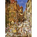 Puzzle - Romantic Town By Day – 1000 Pièces 1