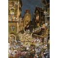 Puzzle - Romantic Town By Night – 1000 Pièces 1