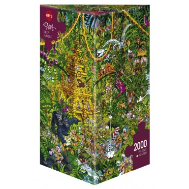 Puzzle - Deep Jungle - 2000 Pièces