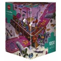 Puzzle - Fly with me - 1000 Pièces 0
