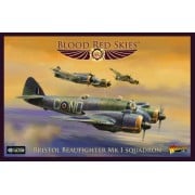 Blood Red Skies - British - Bristol Beaufighter Squadron, 6 planes
