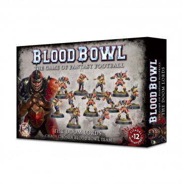 Blood Bowl : Team - Chaos Chosen