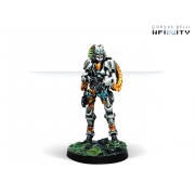 Infinity - Tohaa - Neema Saatar, Ectros Regiment Officier (Spitfire)