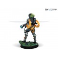 Infinity - Tohaa - Neema Saatar, Ectros Regiment Officier (Spitfire) 2