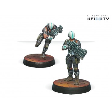 Infinity - Nomads - Prowlers (Combi Rifle, ADHL)