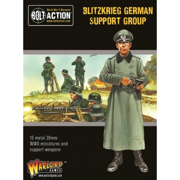 Bolt Action - Blitzkrieg German Support Group