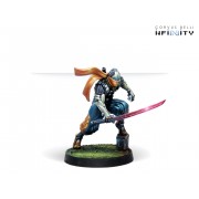 Infinity - NA2 - Saito Tōgan, Mercenary Ninja (Combi Rifle)