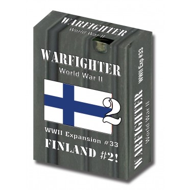 Warfighter WWII Expansion 33 – Finland 2