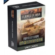 Flames of War - Fortress Europe German Unit cards