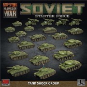 Soviet Late War  "Tank Shock Group" Army Deal