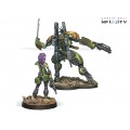 Infinity - Scarface & Cordelia. Armored Mercenary Team 1