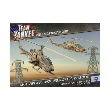 Team Yankee - AH-1 Viper Attack Helicopter Platoon