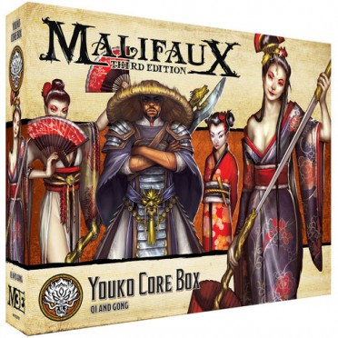Malifaux 3E - Guild - Youko Core Box