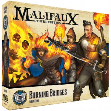 Malifaux 3E - Guild - Burning Bridges
