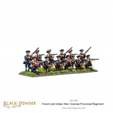 French Indian War - Colonial Provincial Regiment