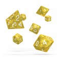Oakie Doakie Dice RPG Set Marble - Yellow (7) 0