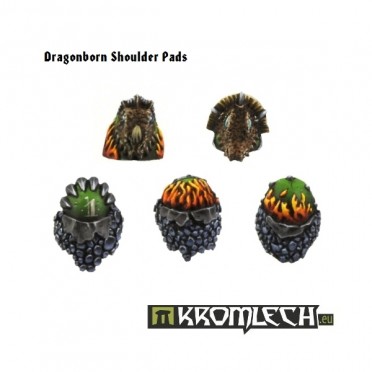 Dragonborn Shoulder Pads