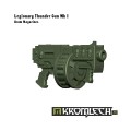 Legionary Thunder Gun Mk I 2
