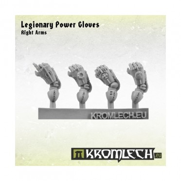 Legionary Power Gloves - Right Arms