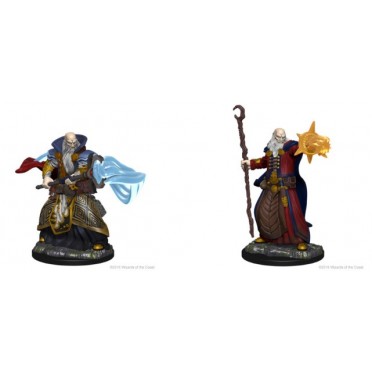 Dungeons & Dragons Nolzur’s Marvelous Miniatures - Human Male Wizard