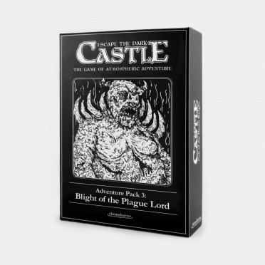 Escape the Dark Castle : Adventure Pack 3 - Blight of the Plague Lord Expansion