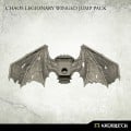Chaos Legionary Winged Jump Pack 1